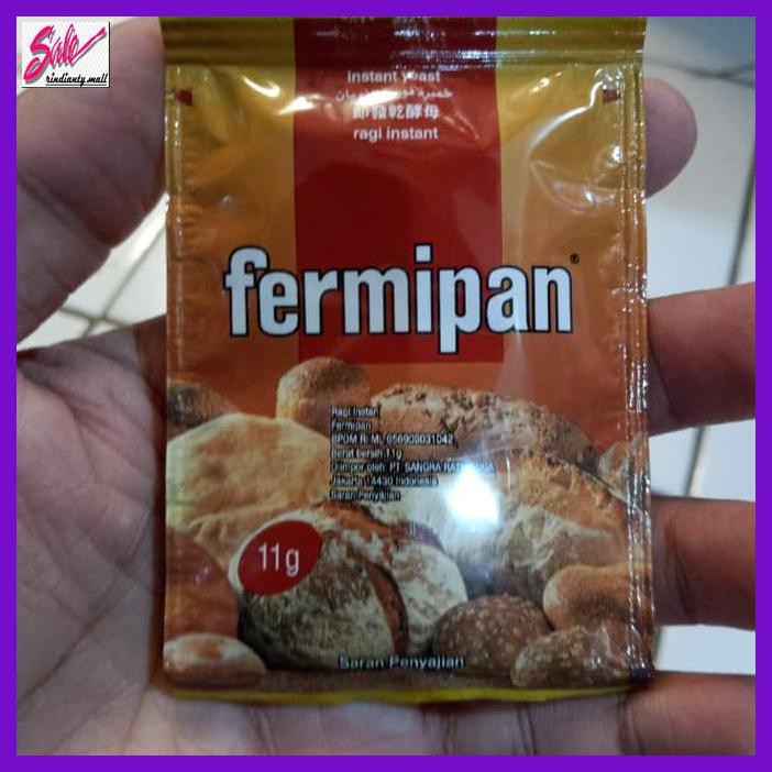 

Giragi- Fermipan Sachet 11Gr (Ragi Instant) -Makanan-Minuman.