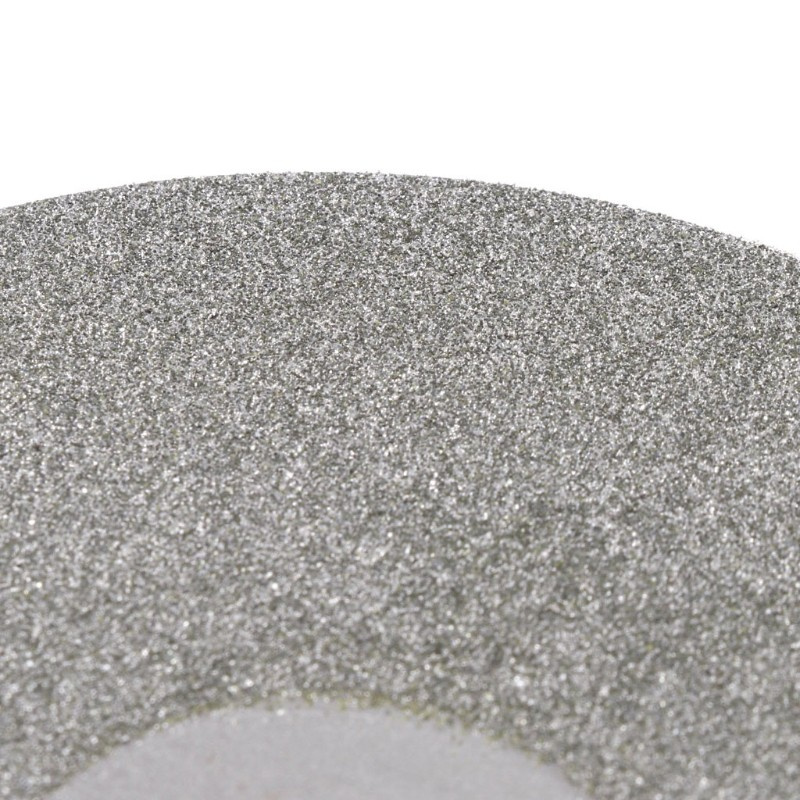 CRE  4&quot; 100mm 80-2000# Diamond Coated Flat Lap Wheel Lapidary Polishing Grinding Disc