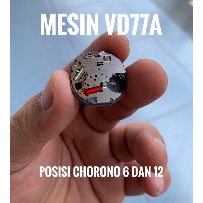 Mesin Jam tangan  VD77