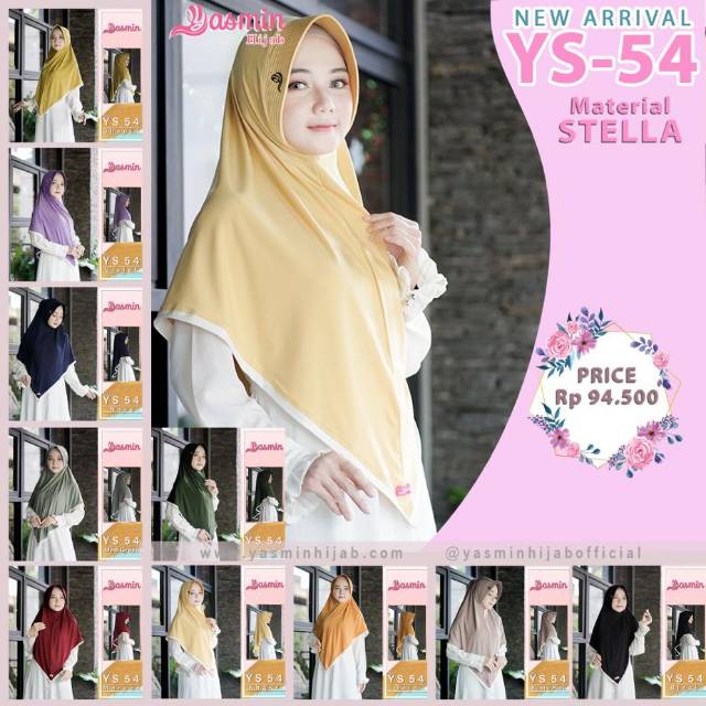 Yasmin hijab Ys 54
