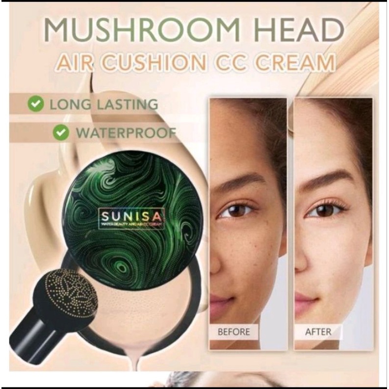 SUNISA BB CUSHION WATERPROOF(sunisa biasa)