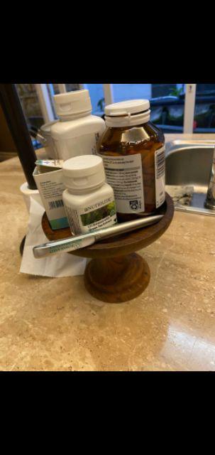 Wooden Cake Stand / Alas Kue Kayu Jati / Tatakan Kue / Display Tray