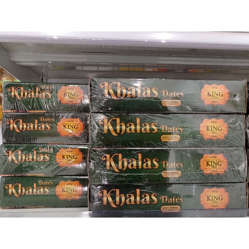 

Kurma khalas 1kg