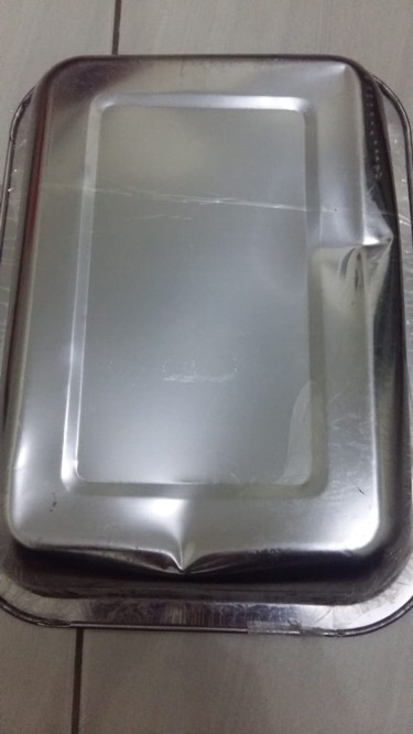 Nampan Stainless 27x20cm