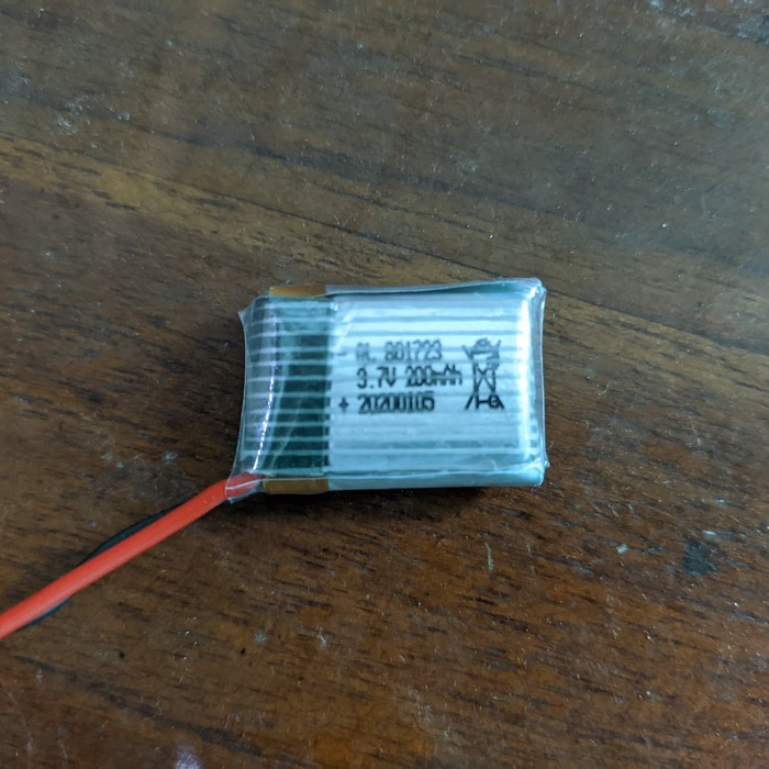 Battery / baterai JX815-2/ maverick / 200mah / Drone / Quadcopter