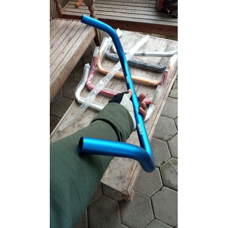 Stang Bullhorn Stang sepeda model tanduk, bulhorn