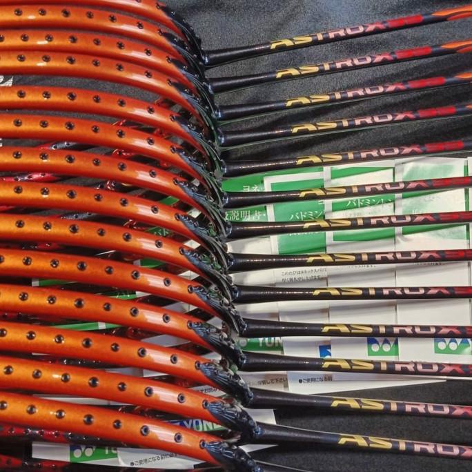 Ready StockYonex Astrox 99 JP code.Bonus String,Grip,Acrylic keychain PROMO