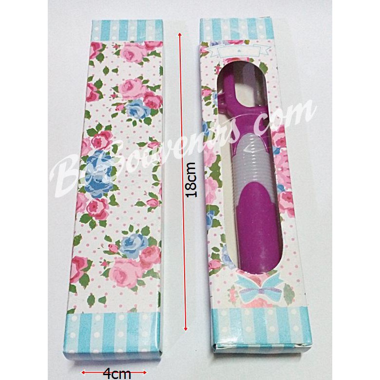 Souvenir Pernikahan: Pisau Serut Besar Pengupas Kulit Buah Kemasan Box