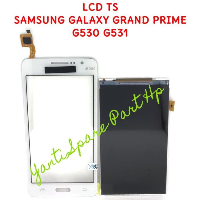 Lcd Touchscreen Samsung Grand Prime G530 G531 Original Terlaris