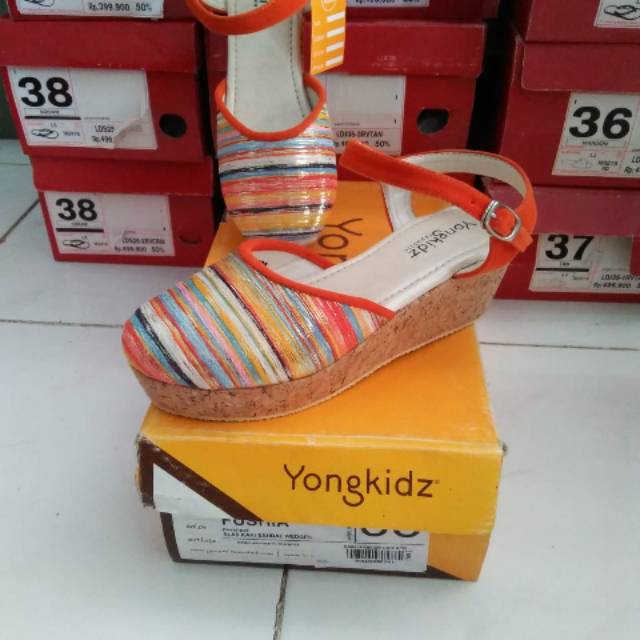 Sepatu anak Yongkidz