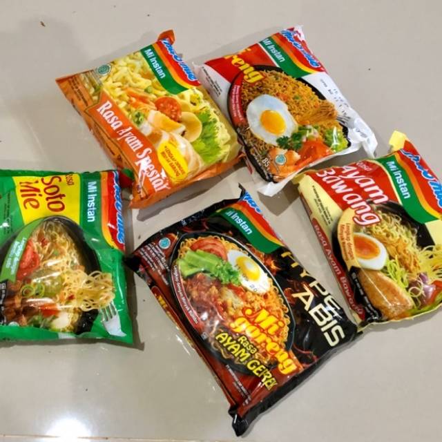 

Mie instant promo!!!