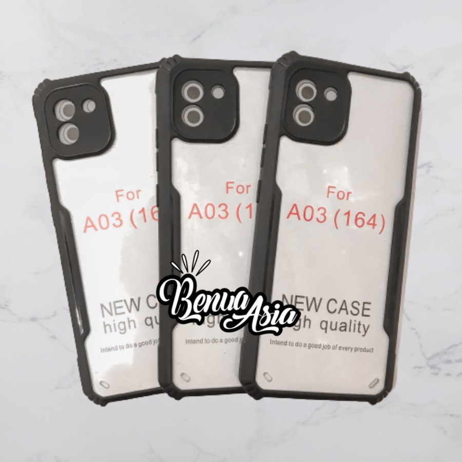 CASE FUSION ARMOR SHOCKPROOF SAMSUNG A03 - GA