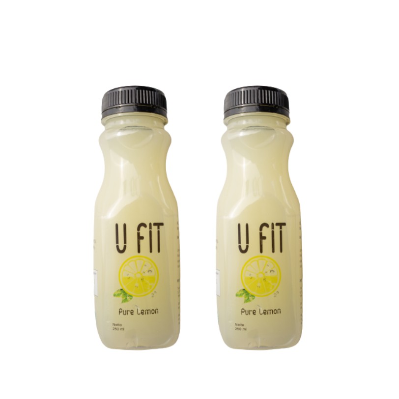 

U FIT LEMON (2 BOTOL)