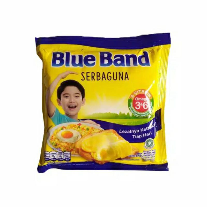 

Blue Band Serbaguna 200 g