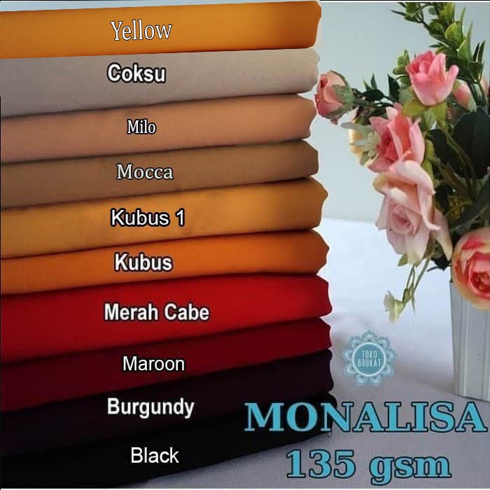 Kain Wollpeach Monalisa / Wolfis Monalisa / Wolvis Monalisa (Per 0.5 meter)-2