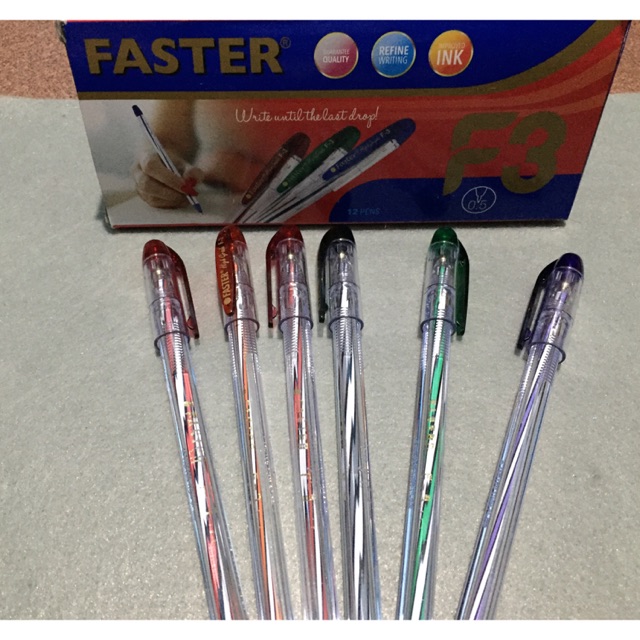 

Bolpoin/ Bolpen/ Pulpen Faster F3