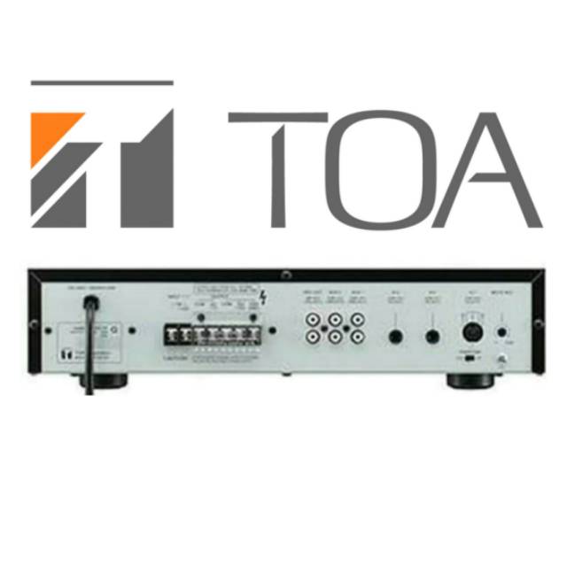Amplifier Ampli TOA ZA 2240 Power 240 Watt