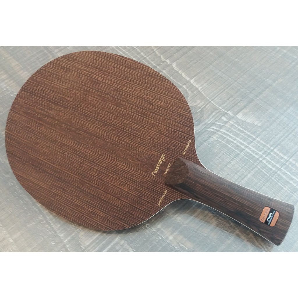 STIGA NOSTALGIC ALLROUND - Blade/Kayu Pingpong Tenis Meja Bat Bet