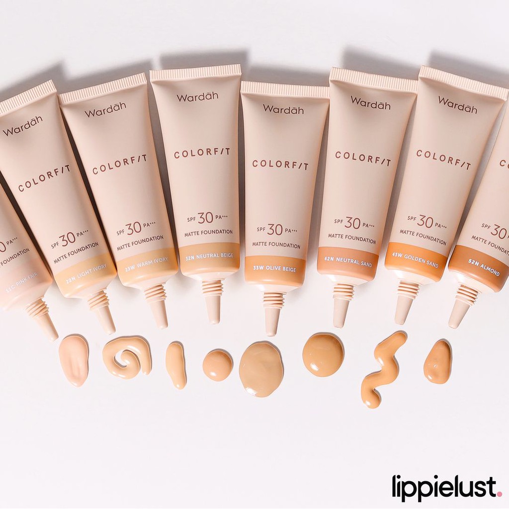 Wardah Colorfit Matte Foundation