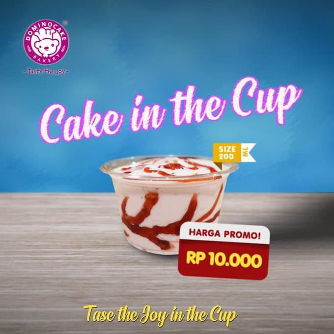 

Terhot! Cake In The Cup - Cake Ini Jar - Dominocake Catering - Espresso