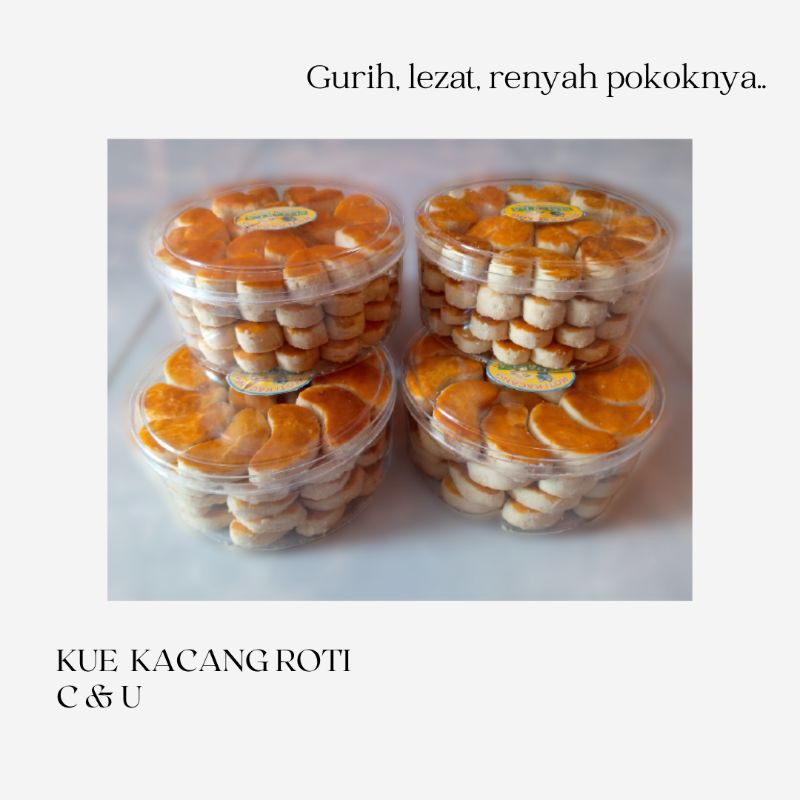 

Kue kacang roti kacang kue roti kacang cemilan asik banget