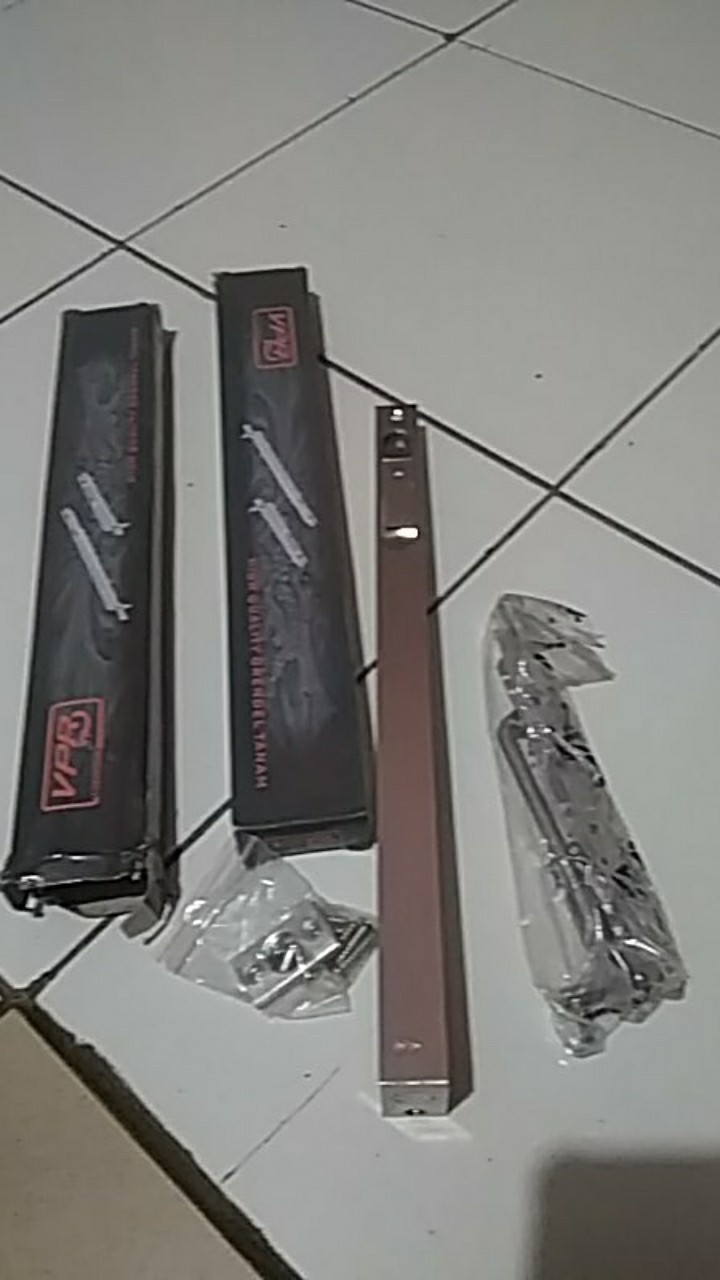 Grendel Tanam Grendel Pintu Kuputarung Minimalis Merek Classic Satin Putih Tahan Karat Bukan Besi