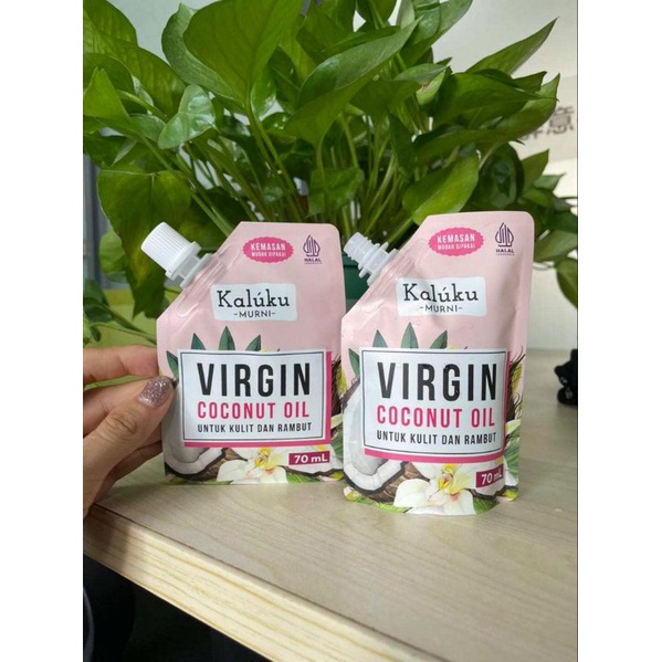 MAKASSAR! VCO MURNI 70ML SACHET - Virgin Coconut Oil