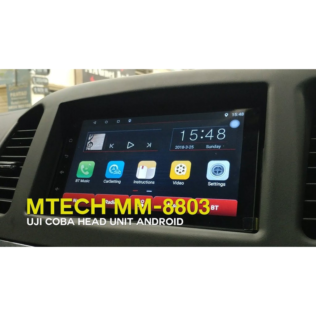 DoubleDIN ANDROID MTECH MM-8803