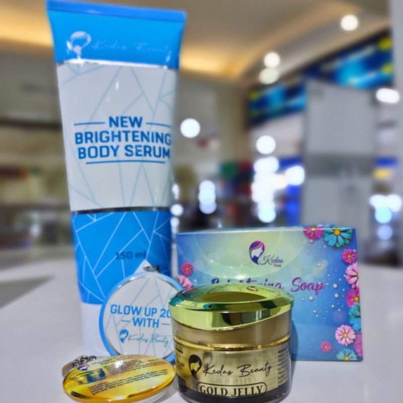 paket kedas beauty original /serum kedas beauty original