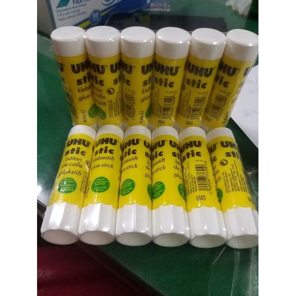 

[PACK ISI 6] LEM UHU STICK 8.2 GR / LEM STICK UHU 8.2 GR / LEM STICK