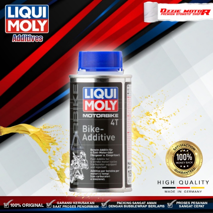 LIQUI MOLY MOTORBIKE 4T BIKE ADDITIVE 125ML ADDITIVE MOTOR