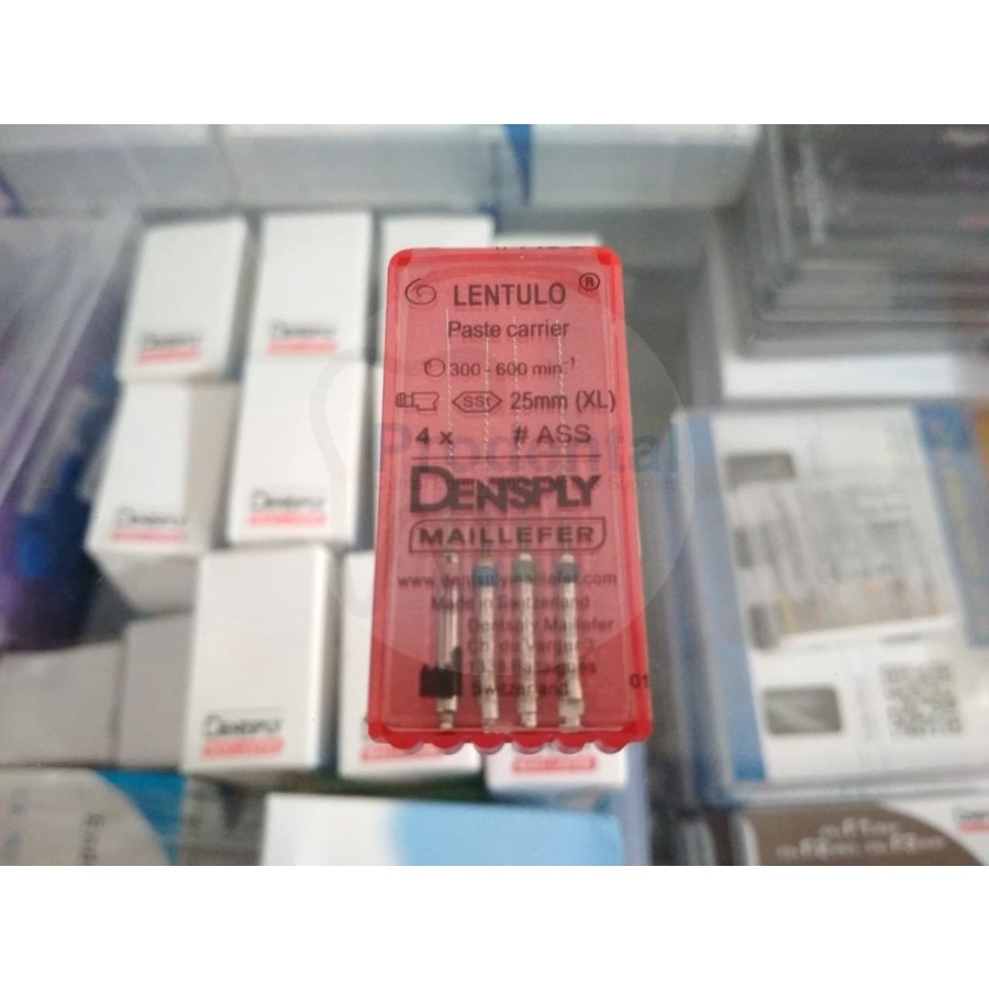 Dentsply Lentulo Jarum Lentulo Dental Paste Carrier Endo 25mm