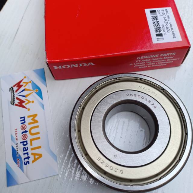 BEARING SEHER  6305Z 6206 ZE VARIO 125, VARIO 150 HGP 91001 KZR 600 91001KZR600 91001-KZR-600 6206ZE