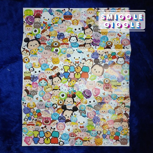 

Kertas Kado TSUM TSUM & WINNY THE POOH