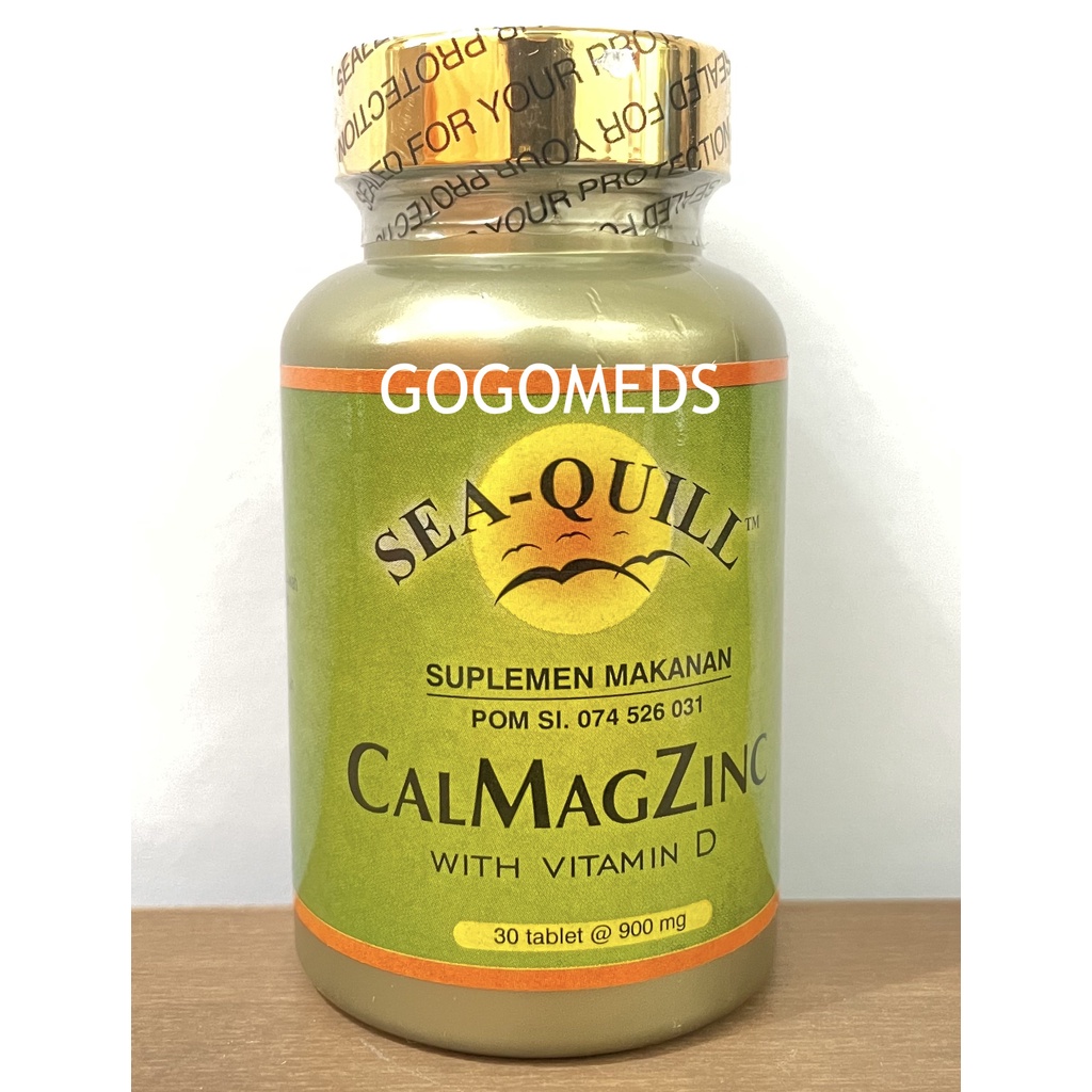 SEA-QUILL CALMAGZINC WITH VITAMIN D ISI 30 TABLET KALSIUM