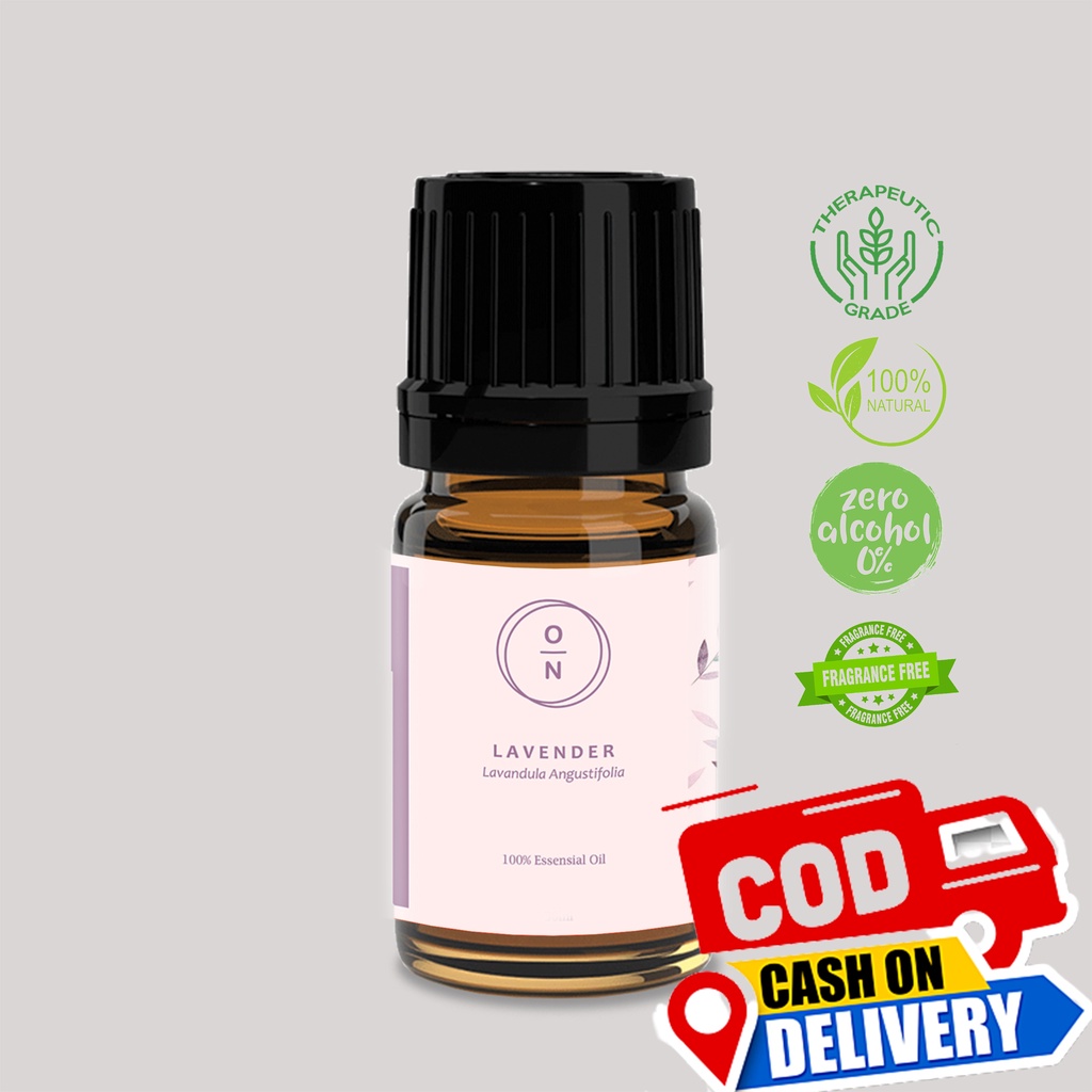 Pure Essential Oil Diffuser Minyak Alami Aromaterapi Humidifier Aromatherapy 5ml