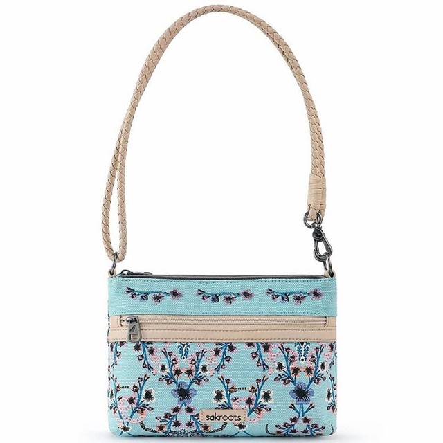 

SAKROOTS MINI CAMPUS BAG BLUE LIGHT COLOUR