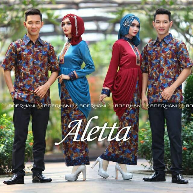 ALETTA COUPLE BY BOERHANI