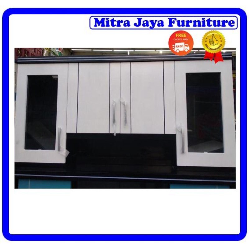 KITCHEN SET ATAS 4PINTU DUCO