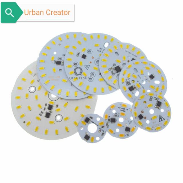 Lampu Led 5 - 7 Watt Smart IC 220V Tanpa Driver Langsung Colok