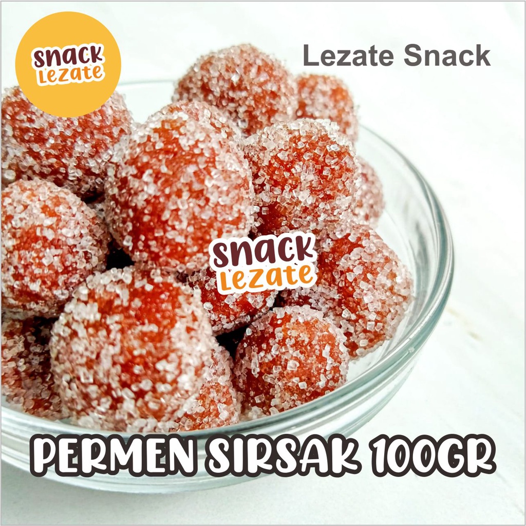 

Permen Sirsak 100gr Murah Enak / Manisan Buah Sirsak / Manisan Permen Jadul Cemilan Manis Lezate Snack