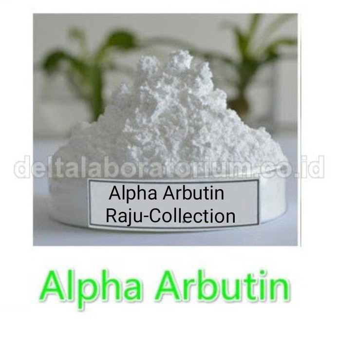 Whitening Ready # Alpha Arbutin 100% Murni Whitening Agent | Bubuk Pemutih Super