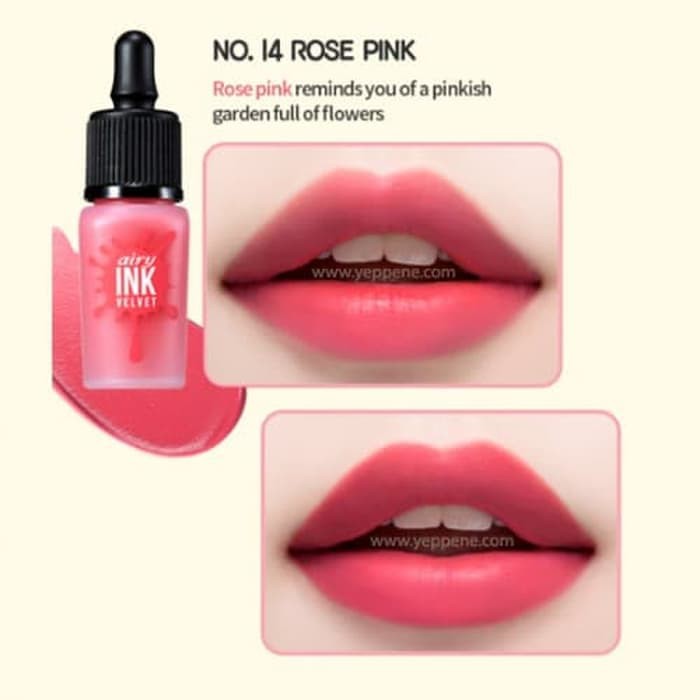 Terbaru Peripera Ink Airy Velvet 14 Rose Pink Promo Shopee Indonesia