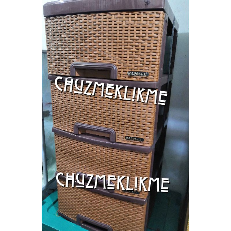 Lemari laci napolly SRS-5 AK-1 susun 5/Container laci napolly susun 5 AK-1/Laci Napolly