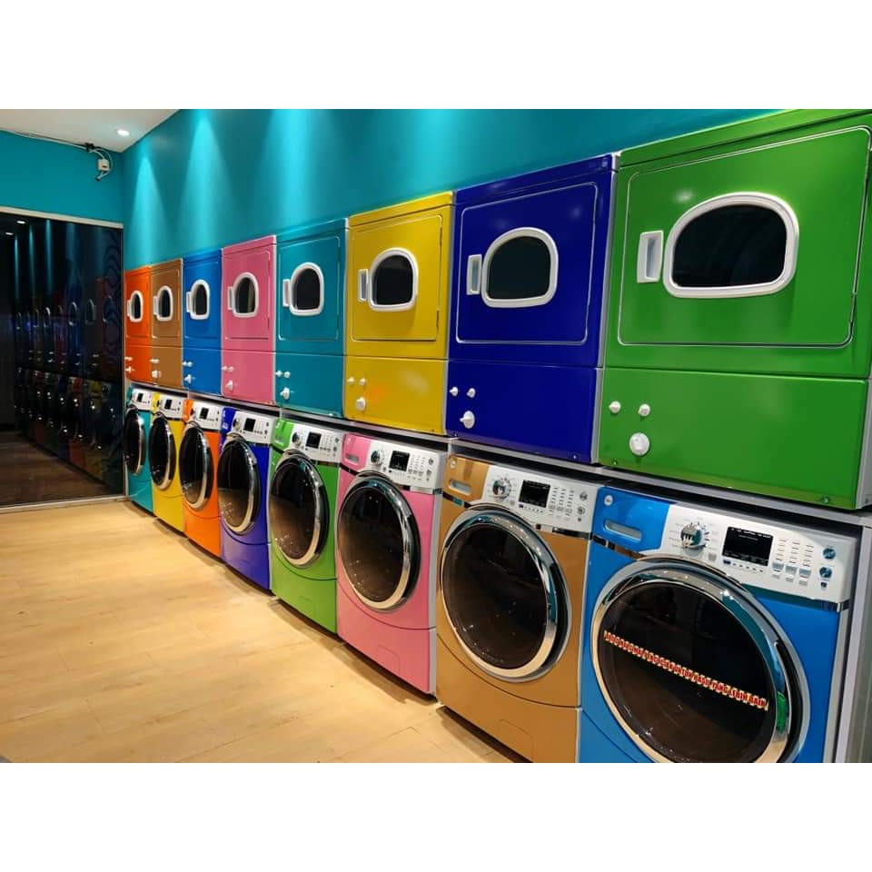 Jual mesin laundry coin dan laundry load merk speed quenn di samarinda kalimantan timur | Shopee Indonesia