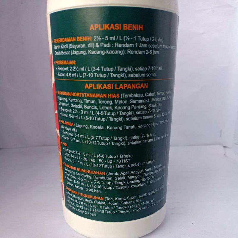 Pupuk Organik Cair POC FERTIFORT Merah
