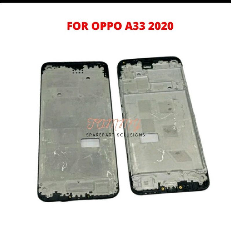 FRAME LCD TULANG LCD TATAKAN LCD OPPO A33 2020 ORIGINAL