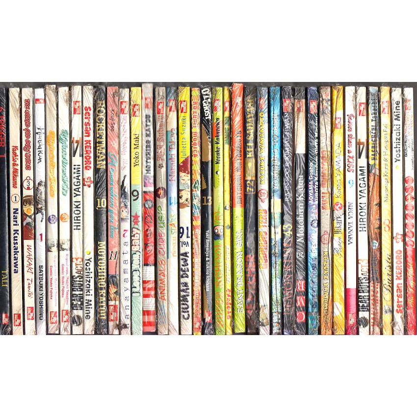 Obral Komik Segel Random/Acak Murah (2)