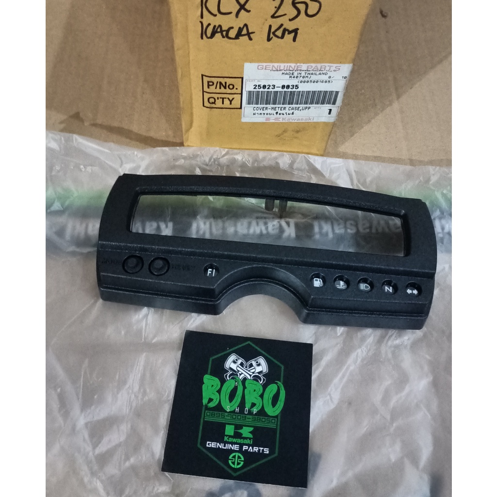 cover meter speedometer atas klx250 klx 250 original
