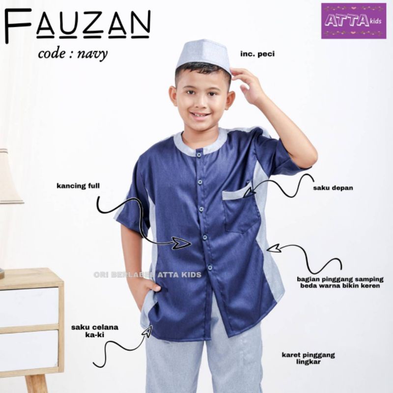 FAUZAN SET KOKO ANAK GOOD QUALITY